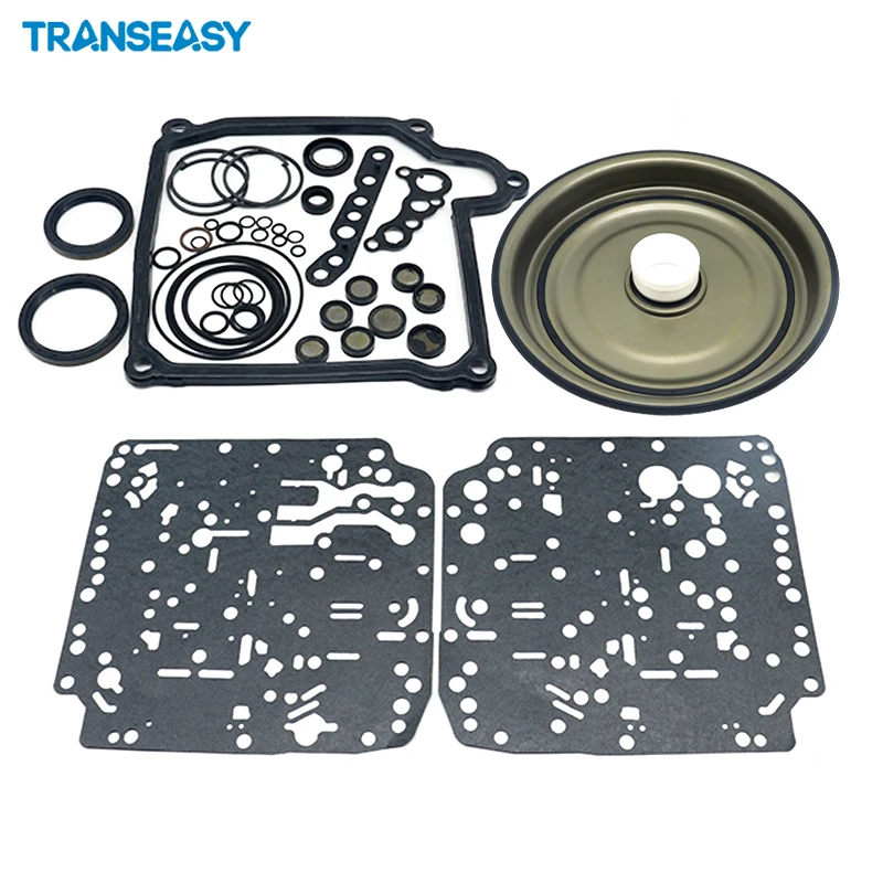 

New DQ250 02E DSG Transmission Overhaul Repair Kit Gaskets Seals Kit Fits For VW Beetle Golf Jetta Tiguan Passat Audi A3 Q3 TT