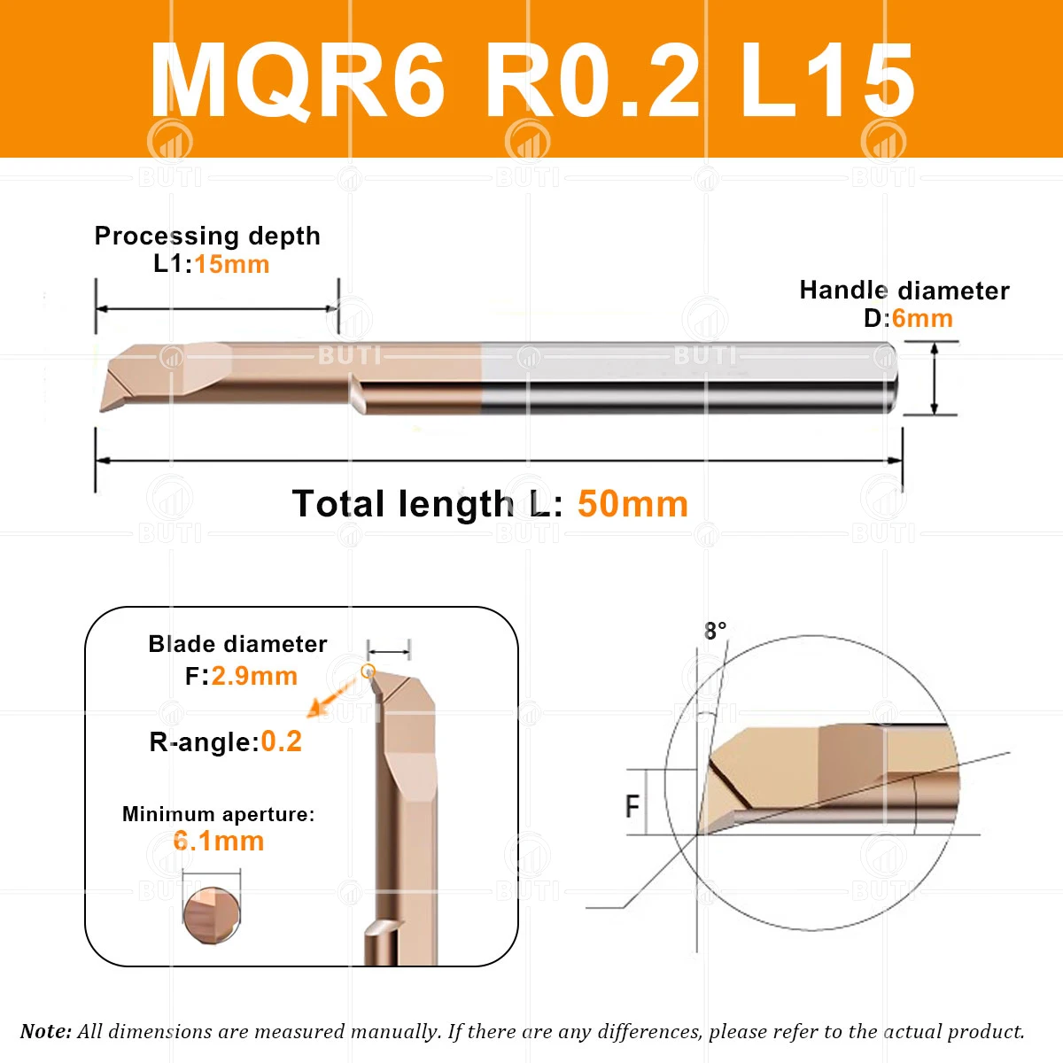 

DESKAR Расточные диафрагмы MQR