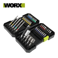 worx drill bits set wa1149 42pcs bits for drill driver electric screwdriver hex screwdrivers