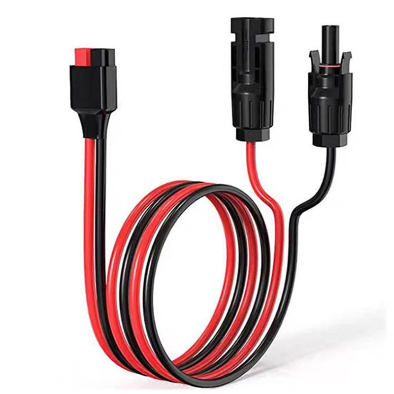 Фото DT23 2 шт. 1,5 м 14AWG кабель для солнечной панели с разъемом для Dokio, ALLPOWERS, Jackery, Goal Zero Power Station №4