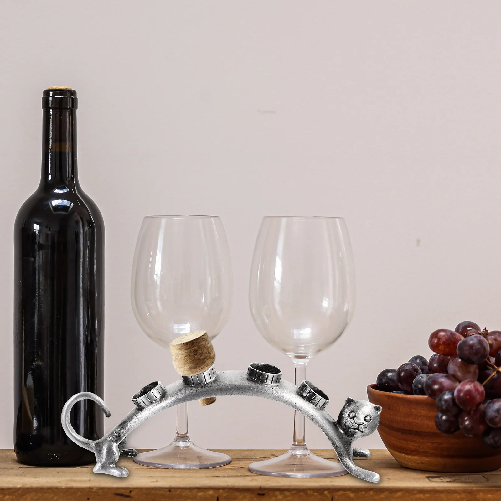 Пробка для бутылок стеллаж хранения пробки держатель вилки разливная маленькая