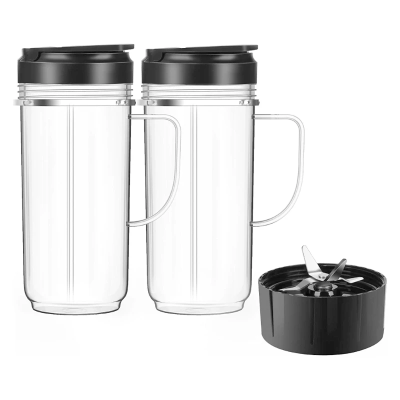 

W8KC Plastic Juicer Replacement Cups Mixer Blender Replacement Parts for MAGIC