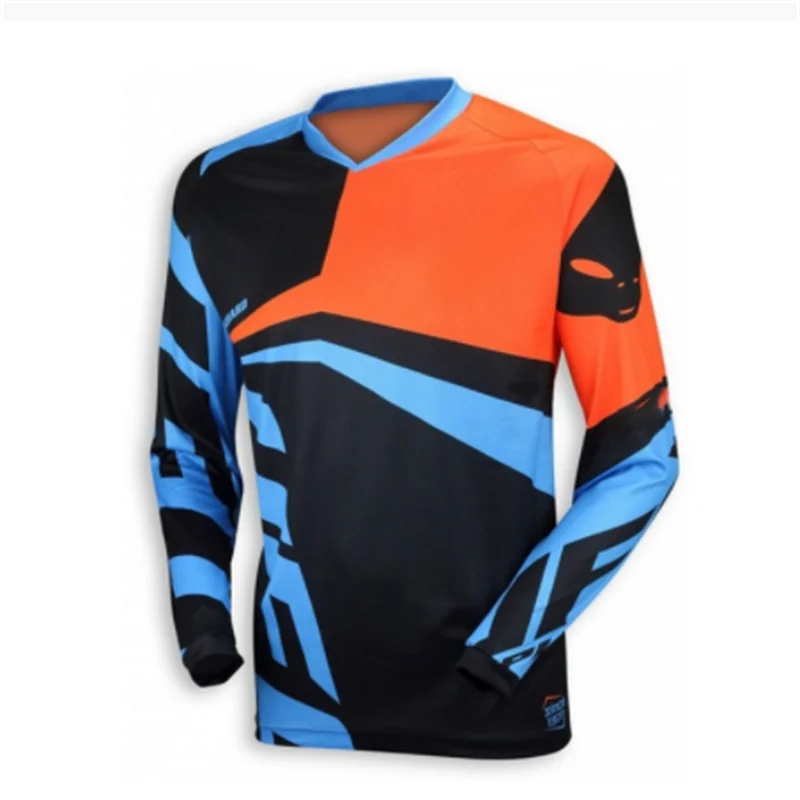 

Фабричная футболка на заказ, OEM новый дизайн, спортивная одежда для велоспорта, велосипедная одежда, велосипедная одежда, горнолыжная футбо...