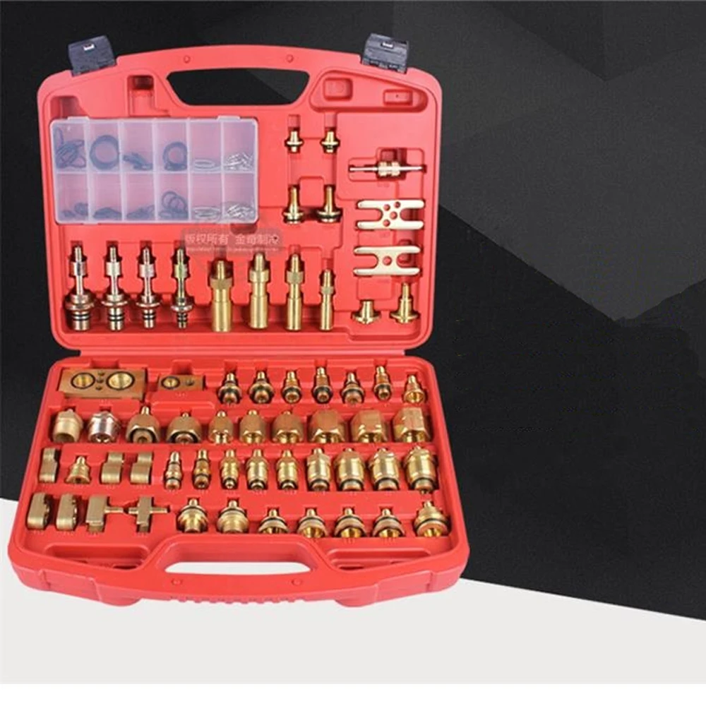 

Pure Copper Automotive Air Leak Detecyion Tools 66 PCS
