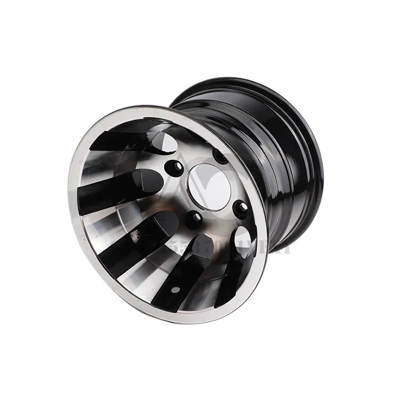 Фото KF 10-дюймовые колеса из алюминиевого сплава спереди 22X10-10 сзади 23x7-10 подходят для картингов ATV внедорожников 10-дюймовые шины №1