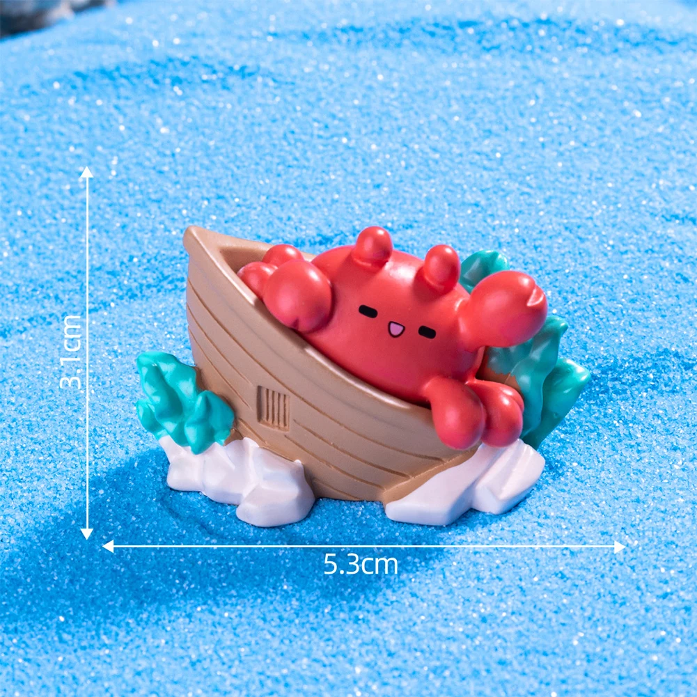 Красочное украшение для аквариума в форме раковины