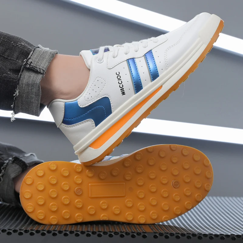 New Golf Shoes Nailless Fashion Golf Sneakers Men's Outdoor Jogging Walking Shoes Golfers Comfortable Sneakers Men