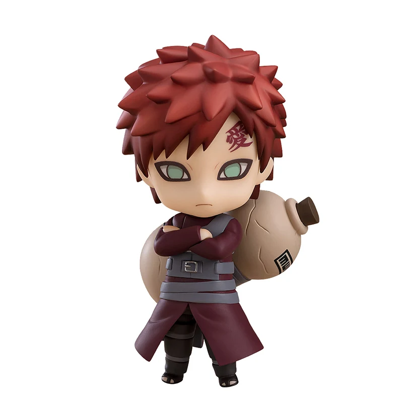 

Nendoroid Gaara Перепродажа ниндзя Наруто модели ручной работы для игры с аниме, подвижные куклы игрушки, подарки, коллекция, битва