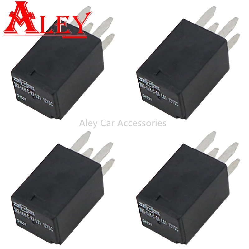 

4 контакта 4 шт. Song Chuan 303-1ah c-r1-l01-12vdc 303-1ah c-r1 L01 12VDC Ultra Micro ISO реле общего назначения SPNO 20A 12VDC