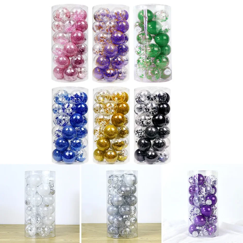 Подвесной рождественский шар подвесной елка 6 см украшение рождественское для