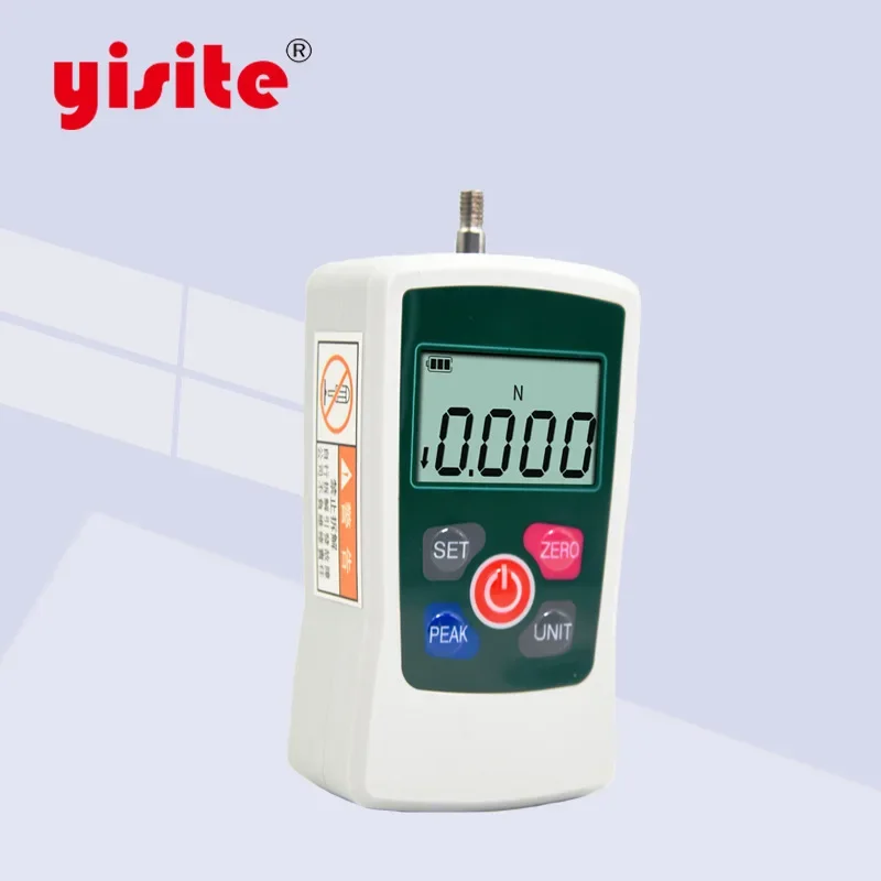 Цифровой нажимной тестер серии ZMF экономичный пружинный динамометр давления