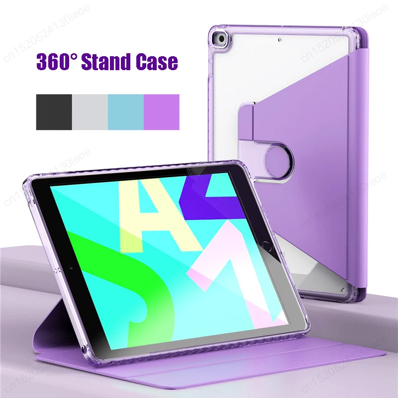 

For iPad 10.2 7th 8th 9th 10th 10.9 Gen Pro 11 2022 2021 5th 6th 9.7 2017 2018 Case For iPad Air 4 5 Mini 6 Tablet Funda Cover