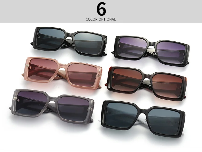 

New Fashion Classic Style Printing Sunglasses Women Cool Vintage Design Square Sun Glasses men Large Frame Oculos De Sol