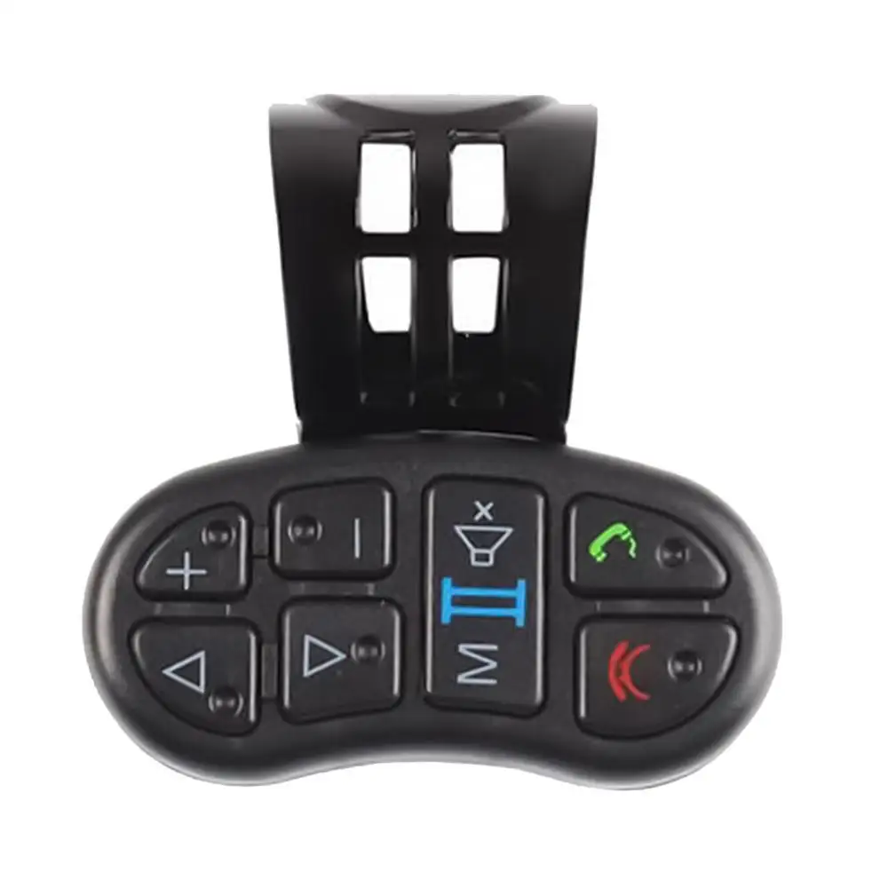 

Steering Wheel Controller Universal Wireless Smart Car Steering Wheel DVD GPS Navigation Button Controller