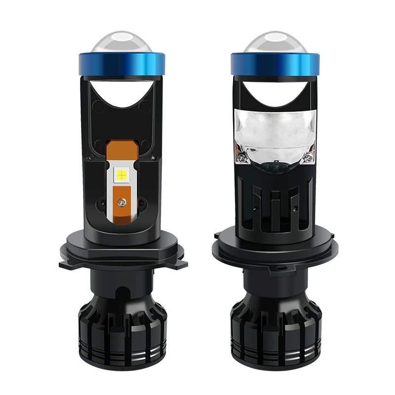 

60 Вт/пара лампы H4 светодиодсветодиодный лампы для фар Светодиодные фары 6000 лм комплект для преобразования фар ближнего/дальнего света