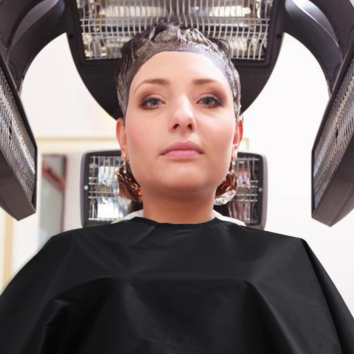 

Cape Hairdressing Shawl Gown Apron Barber Haircut Hair Dye Cloth Salon Makeup Shampoo Hairdresser