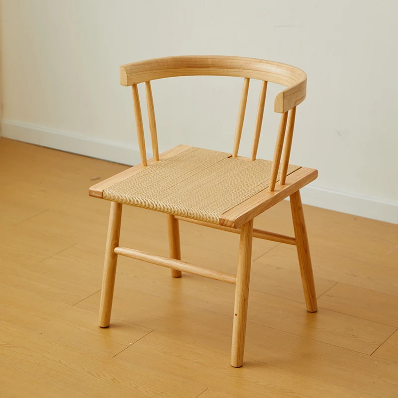 Ретро стул для хранения деревянный индивидуальный дизайнер деревянная мебель