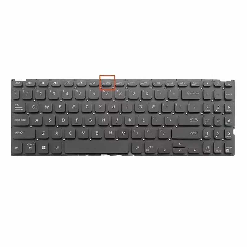 Новая клавиатура с подсветкой для ASUS X512 F512D Y5100U M5050D Y5000F V5000F D V5000J