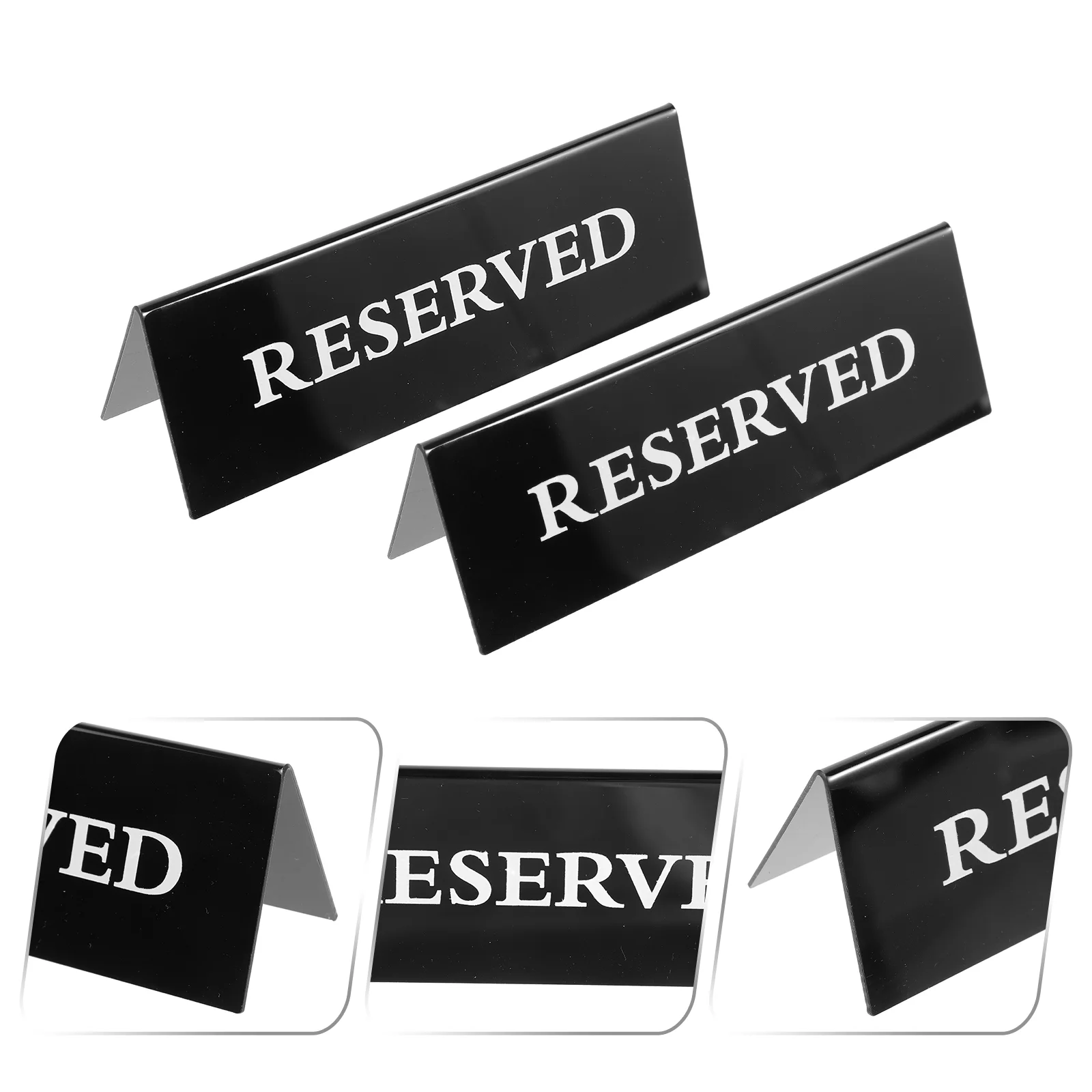 

Book An Acrylic Plate Conference Room Reservation Sign Reserved Signs Wedding Chairs Table Restaurant