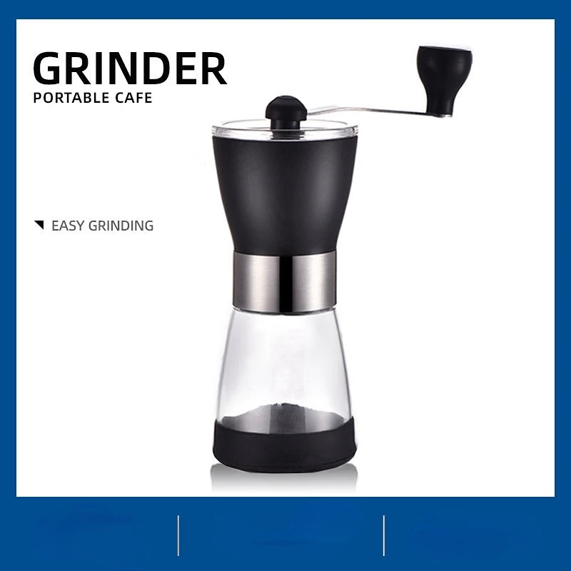 

Hand Coffee Grinder Convenient Household Small Grinder Ceramic Movement Coffee Machine Multi-function Grinder