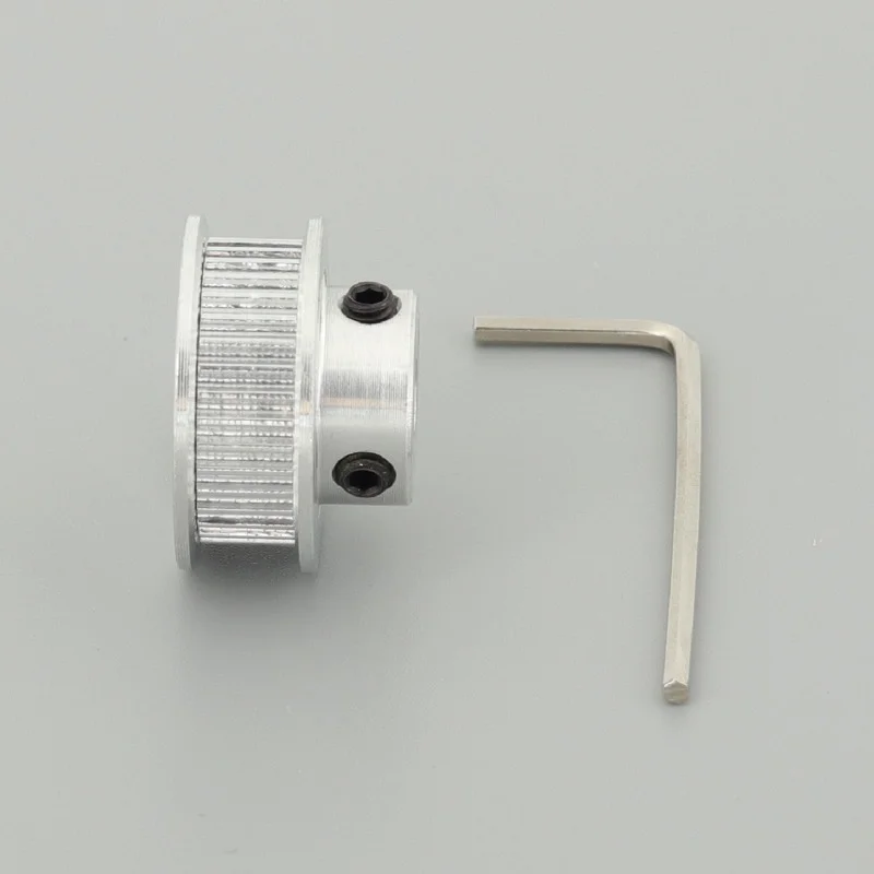 Зубчатый шкив GKTOOLS GT2 36 зубьев отверстие 4/5/6/6/7/8/10/12 мм синхронные колеса ширина
