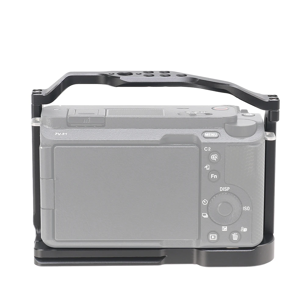 Клетка для камеры Sony ZV-E1 фотосессия микрокамер защитная рамка с отверстием Arri Arkah