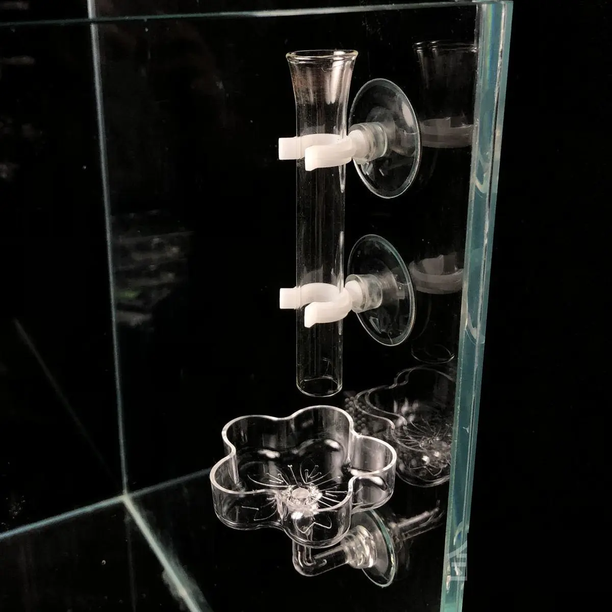 Аквариумный поднос для кормления яркий цвет аксессуары украшения аквариума |