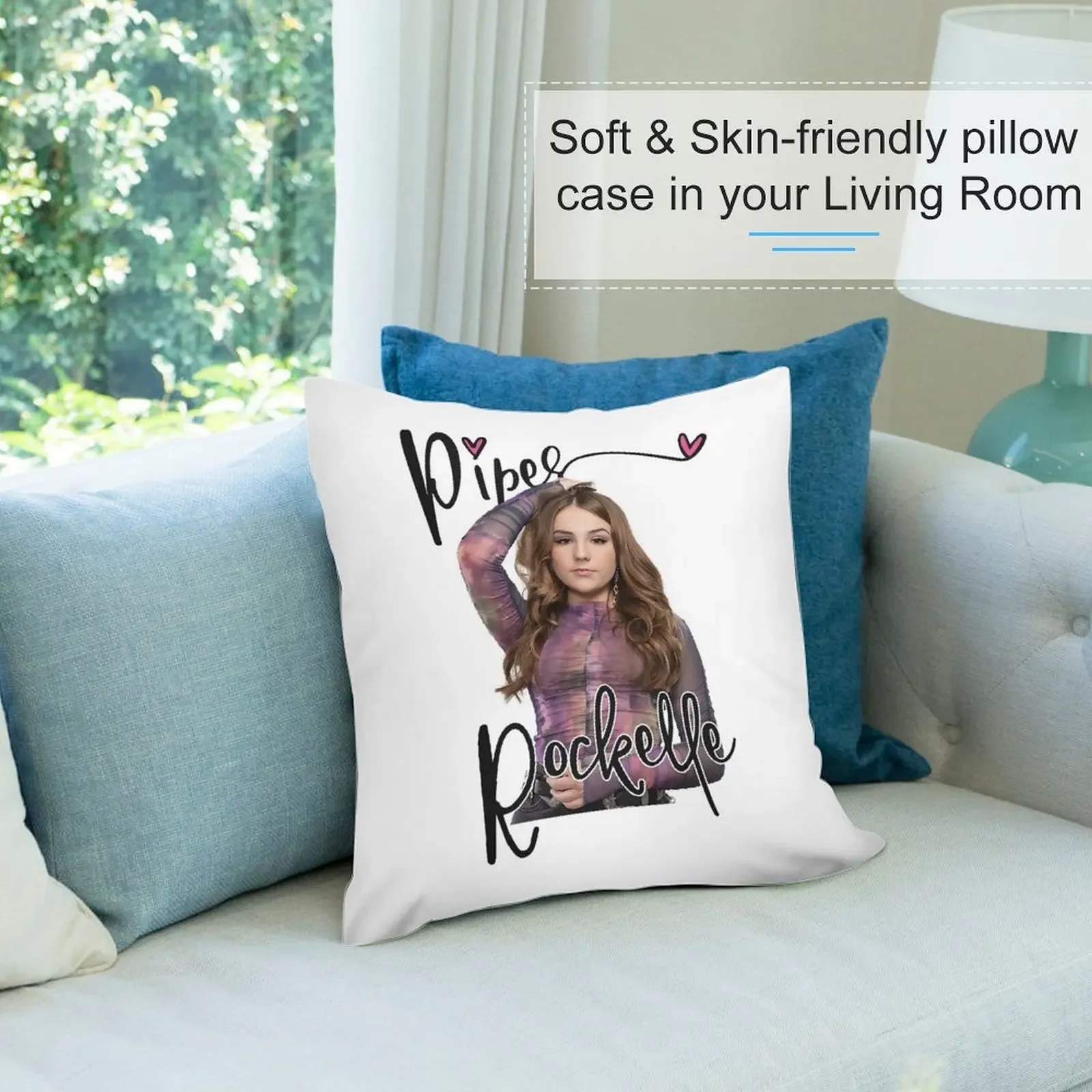 Piper Rockelle Подушка рождественские украшения для дома 2025 декоративная подушка