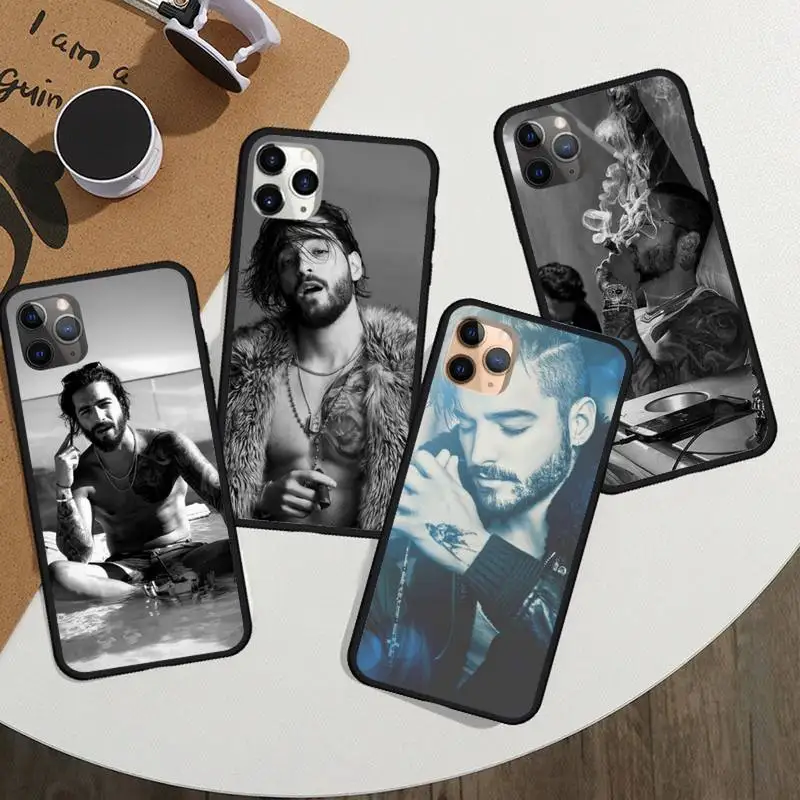 

Maluma Colombian singer Phone Case For iphone 12 11 13 7 8 6 s plus x xs xr pro max mini shell