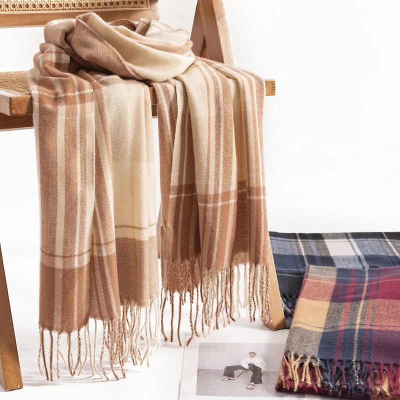 

Женский осенне-зимний шарф, шали и палантины из пашмины для вечерних платьев