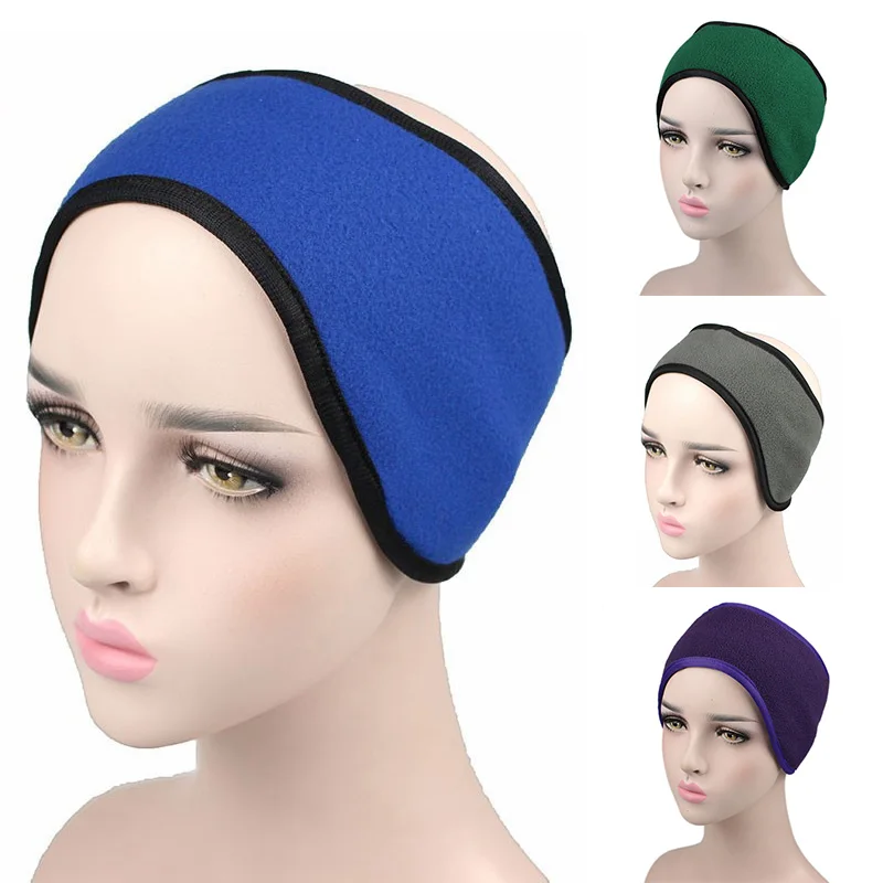 

Gym Headwrap Ear Cover Ear Warmers Headband Earmuffs Fleece Ear Muffs Winter Ear Protection Soild Color Fashion Outdoor Cycling