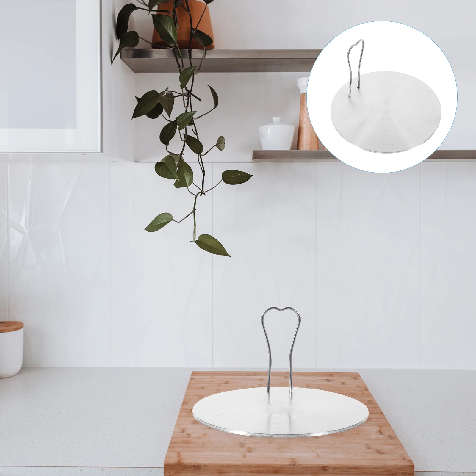 

Induction Cooker Heating Plate Thermal Guide Glass Dishes Cookware Adapter Kitchen Cooking Diffuser Essential Transfer