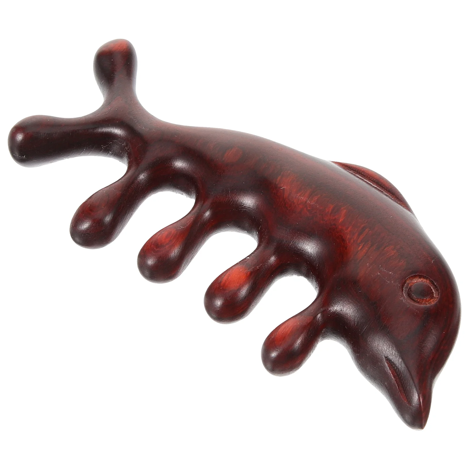 

Dolphin Massage Comb Wooden Wide Tooth Comb Wood Massage Comb Small Wooden Comb