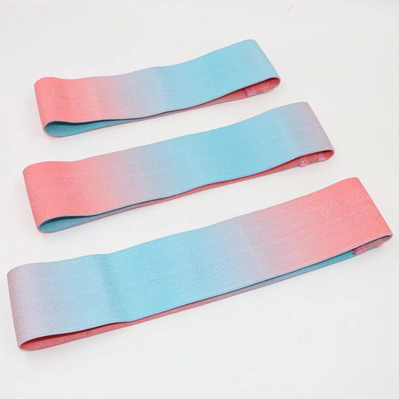 

Resistance Loop Non Slip Exercise Fabric Bands for Workout Squats Leg Hip Workout Heavy Duty Latex + Polyester Cotton B2Cshop