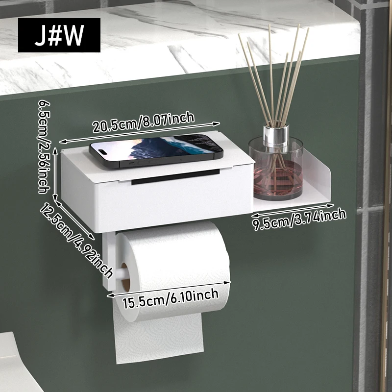 

Держатель для туалетной бумаги из железа