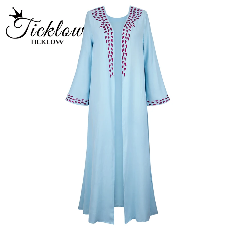 Рамадан ИД, открытое кимоно, Abaya Дубай, Турция, мусульманское платье, Abaya s для женщин, кафтан, уличный женский халат