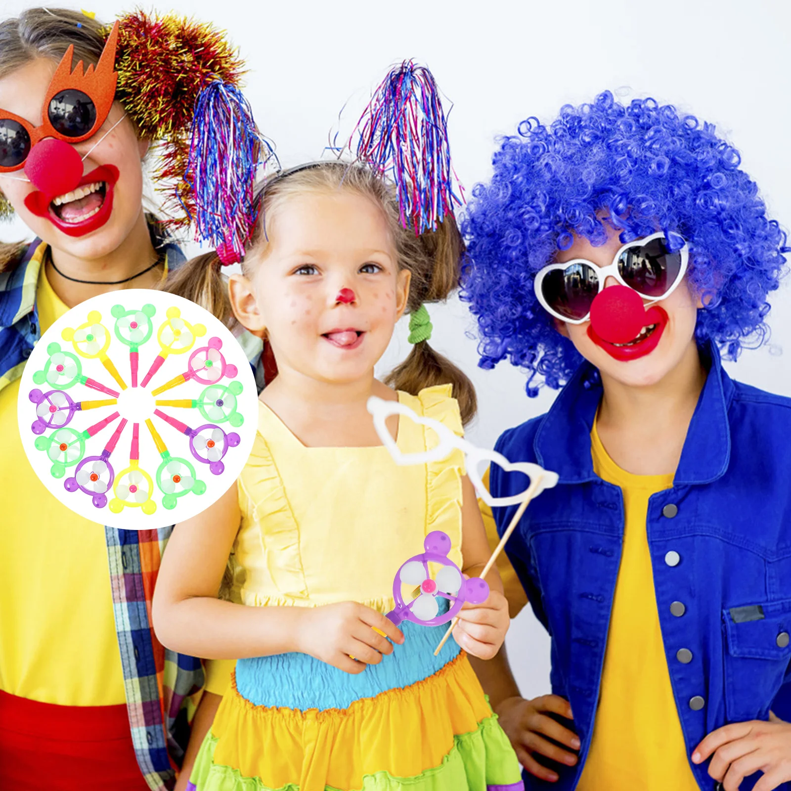 

Реквизит для детских игр, мультяшная ветряная мельница