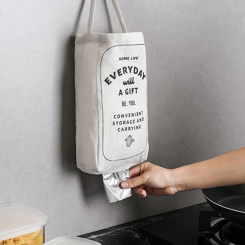 

Настенный пластиковый держатель для продуктов