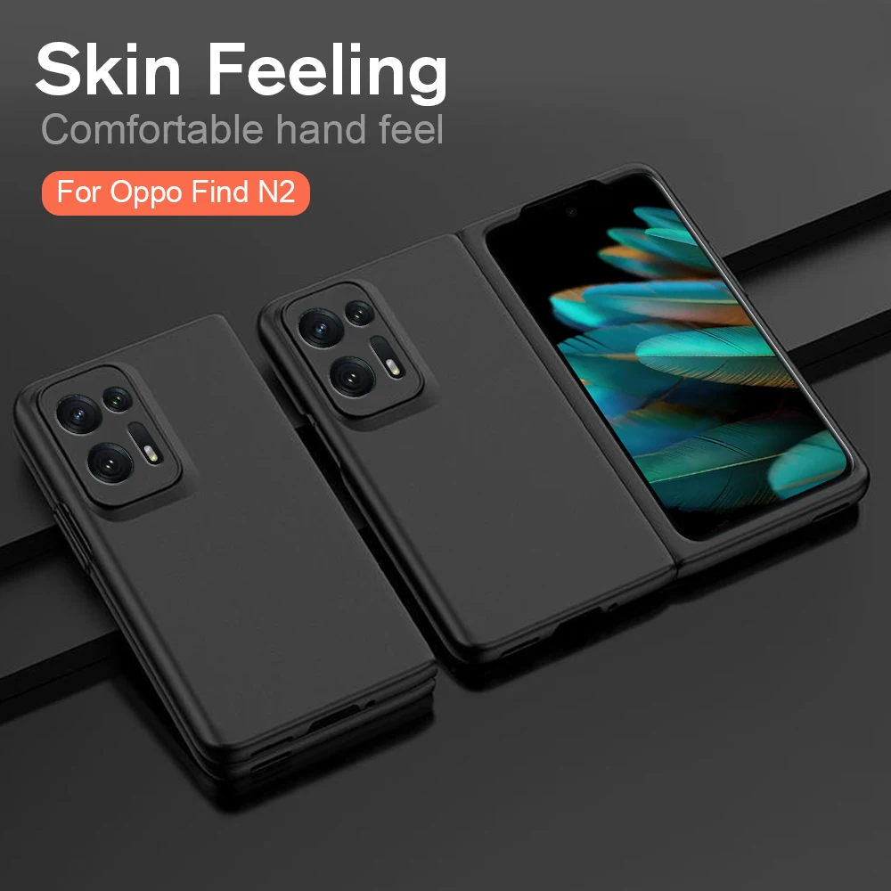 

For Oppo Find N2 5G Case Slim Skin Feel Matte Back Cover Orro Opo FindN2 Find N 2 5G 2023 7.1" Hard PC Shockproof Protect Coque