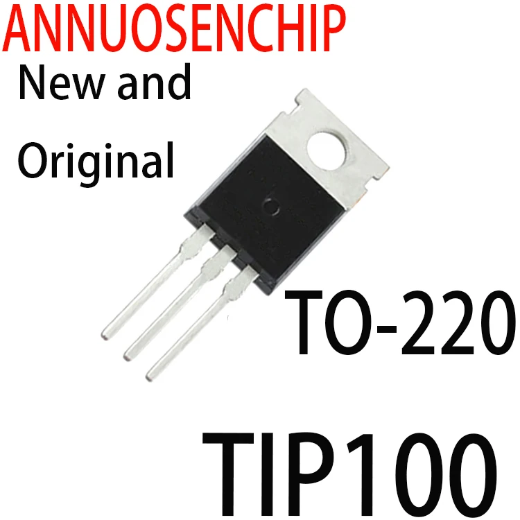 

50 шт./лот Новый и оригинальный TO-220 TIP100