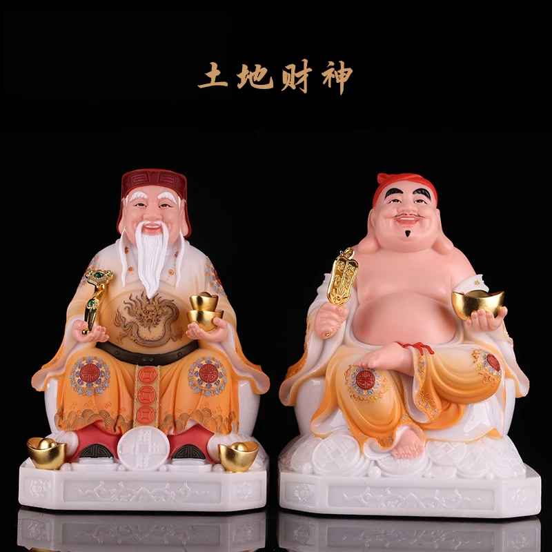 ПАРА Азии Высококачественная статуя БЮДХА ДОМАШНИЙ Храм Святой Покровитель