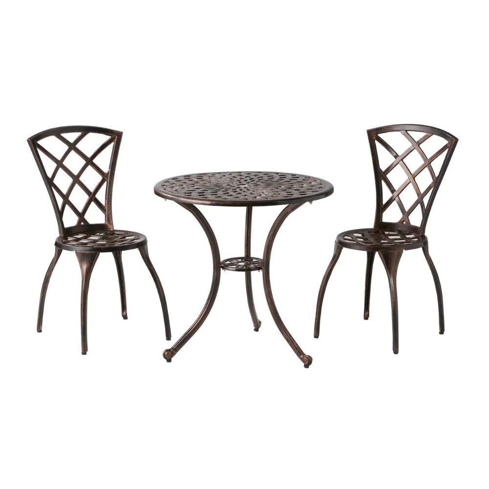 

Camden Modern 3 - Piece Outdoor Bistro Set