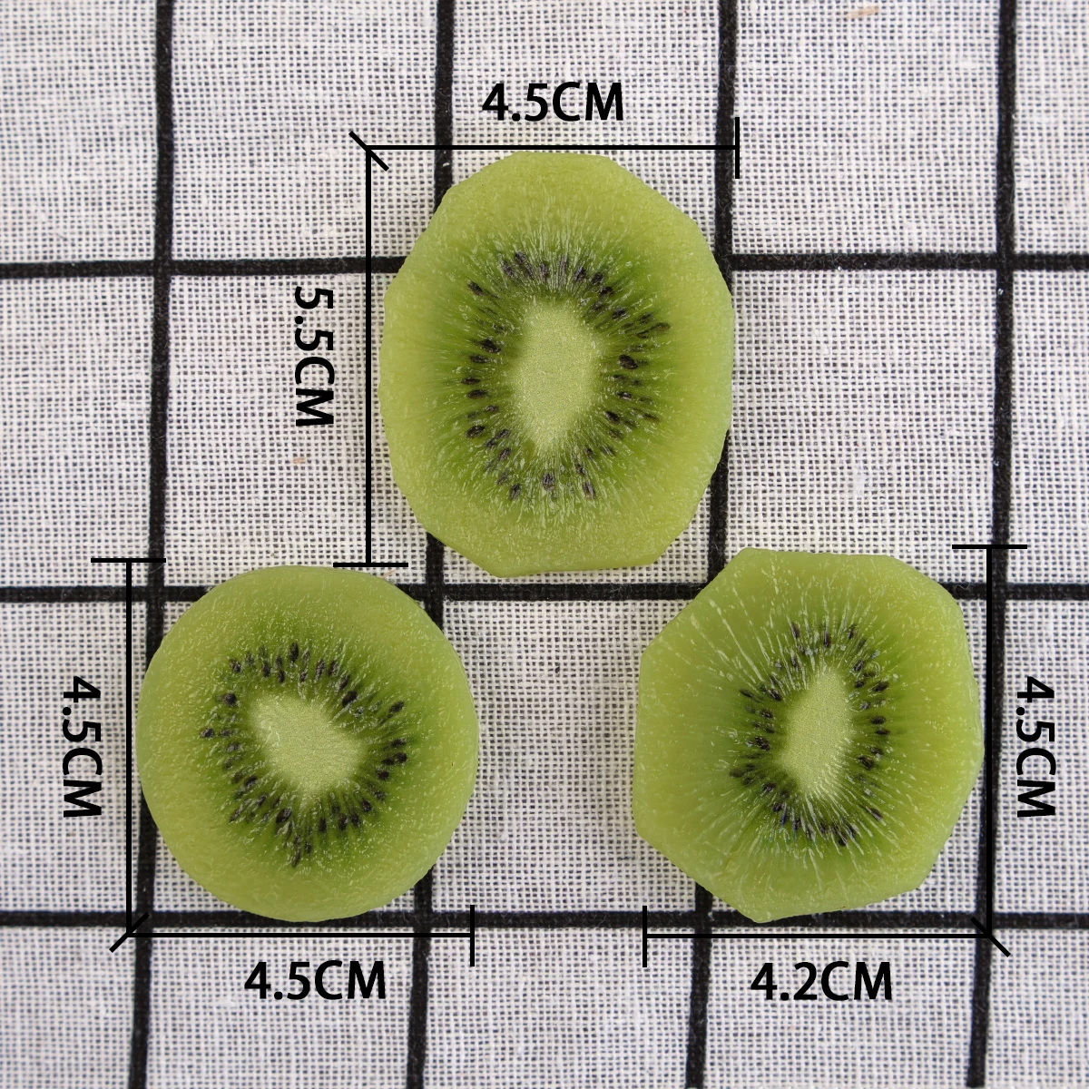 

Искусственные фрукты, набор из 3 штук