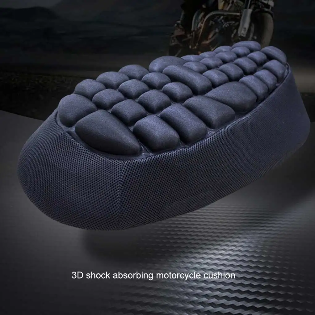 

Подушка для мотоциклетного сиденья, подушка для впитывания воздуха, аксессуар