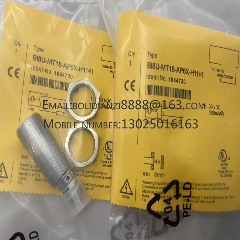 Датчик приближения BI8U-MT18E