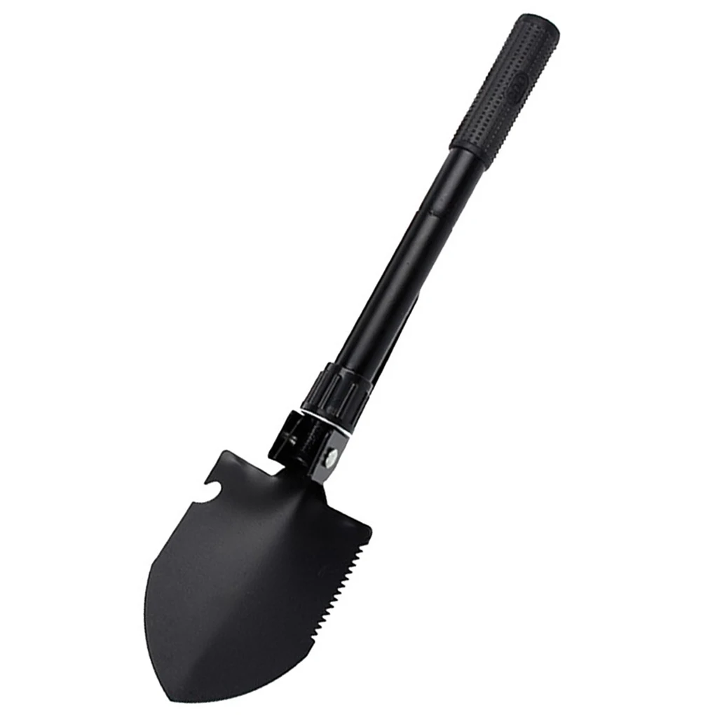 

Складная лопатка из углеродистой стали, шпатель с сумкой для хранения, шпатель, инструмент для чистки инженера, выживания