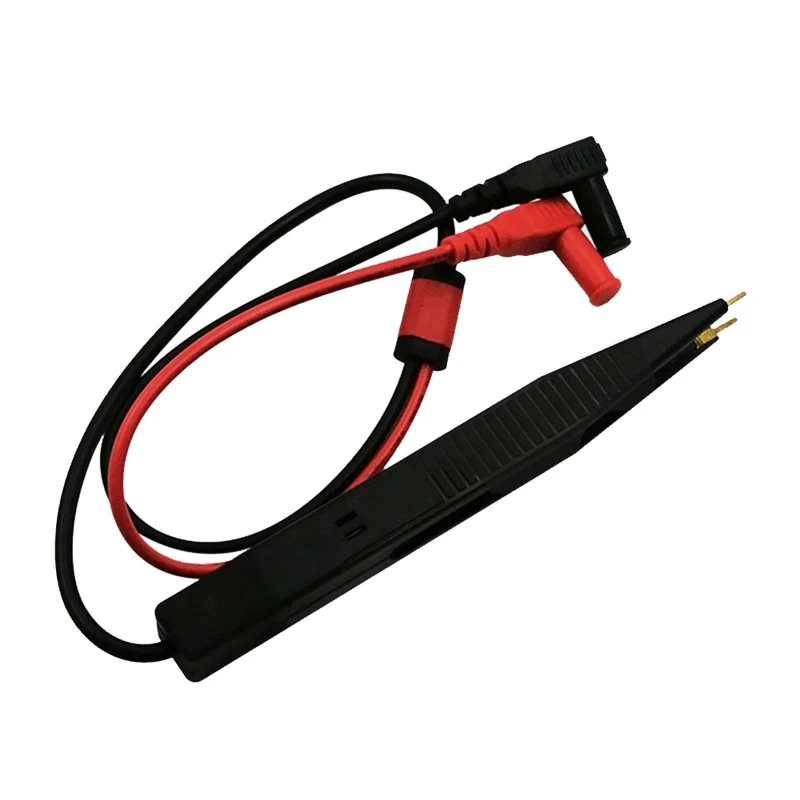 

N0HB Chip Test Lead Meter Probe Portable SMT Chip Test Clip for Multimeter Capacitor Resistance Tester Resistor