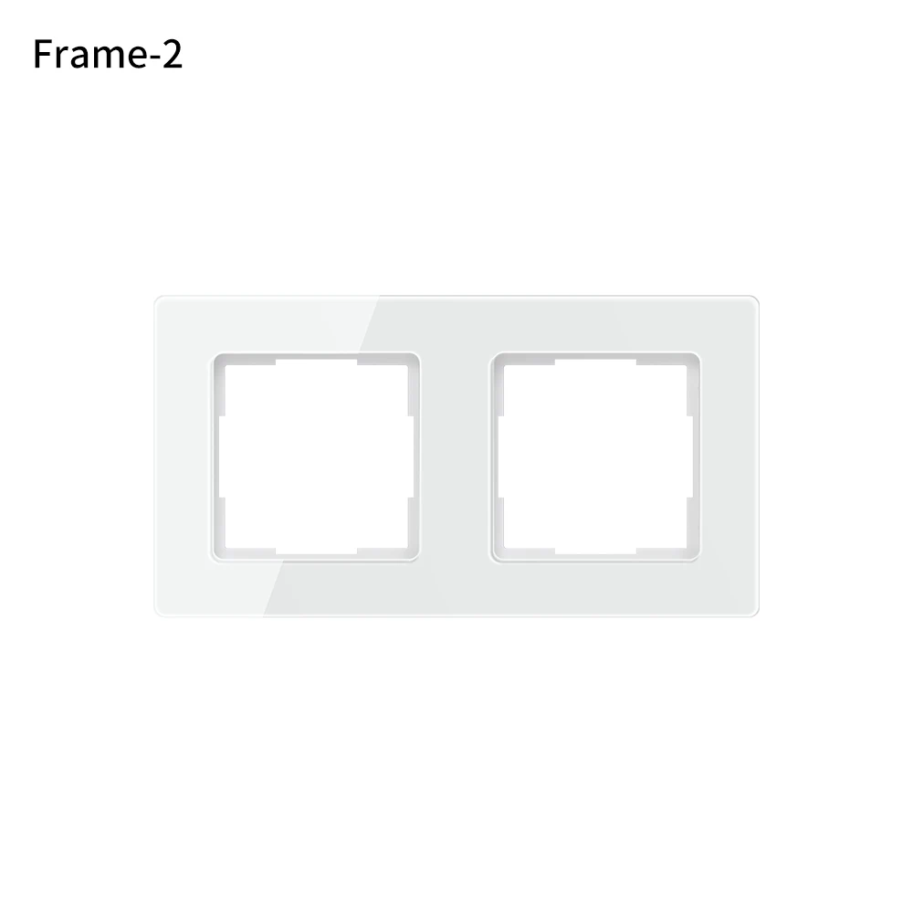 

AVATTO Tuya WiFi Smart Touch Design Выключатель света/Выключатель занавеса, Съемный рамочный переключатель, Несколько комбинаций, Alexa Google Home