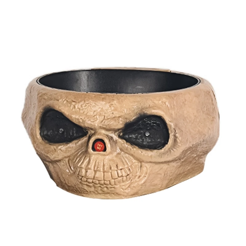 

Светодиодная миска для конфет Хэллоуин