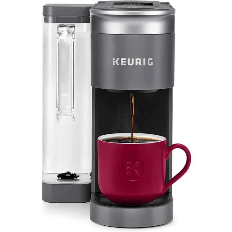 

SMART Coffee Maker, MultiStream Technology, Brews 6-12oz Cup Sizes, Gray